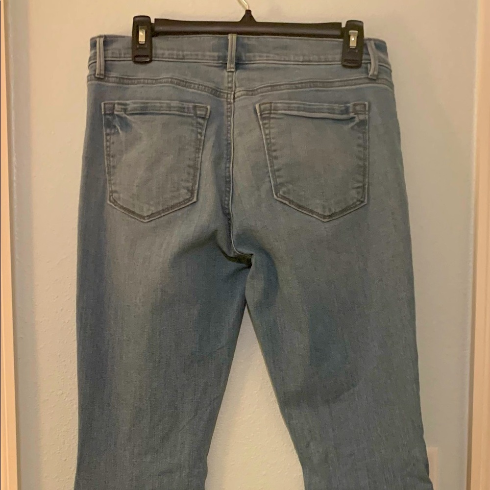Loft stretch skinny light  jeans